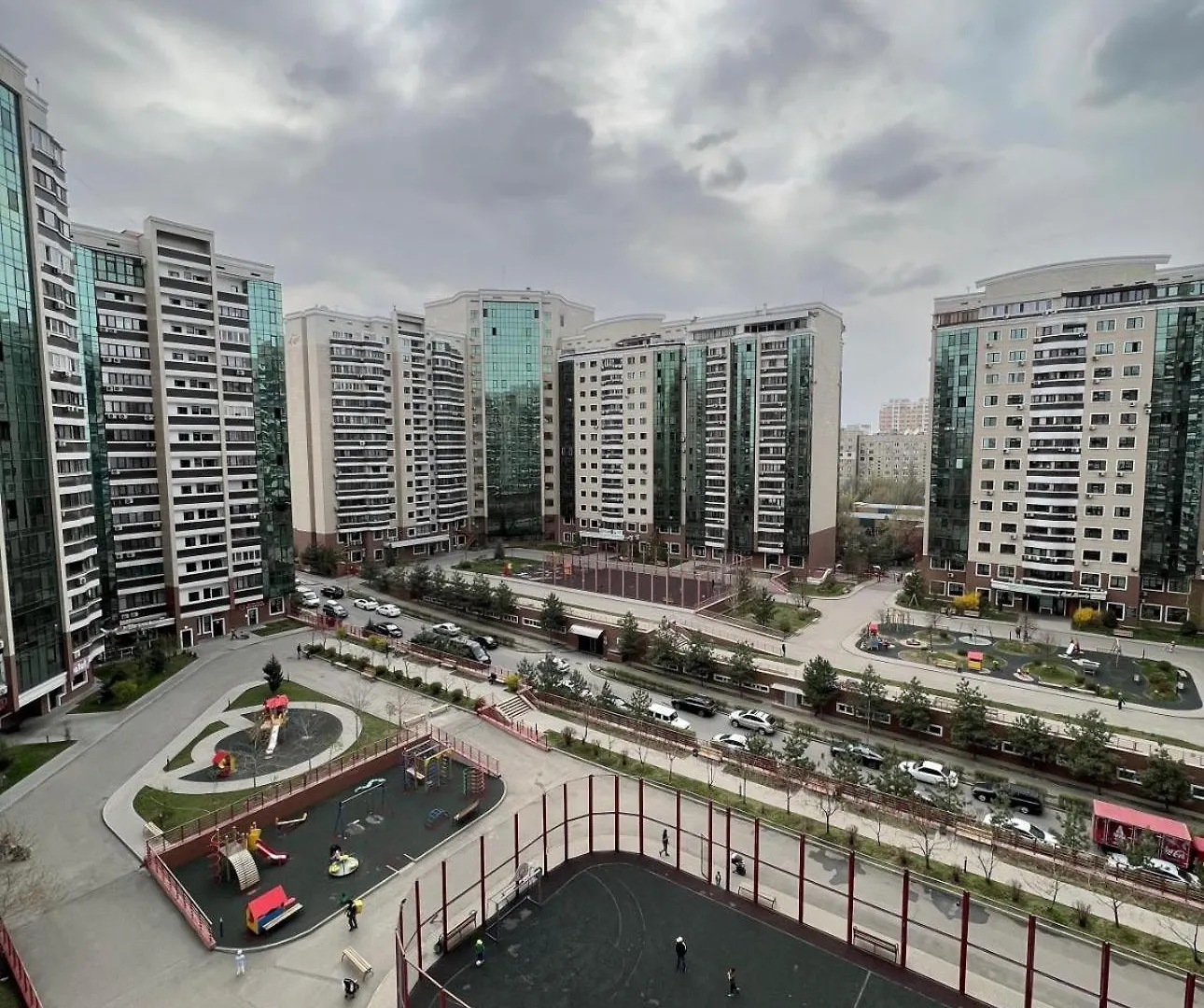 Apartman 2-Х Комнатная Квартира В Центре Города С Шикарным Видом С 16 Этажа Almati